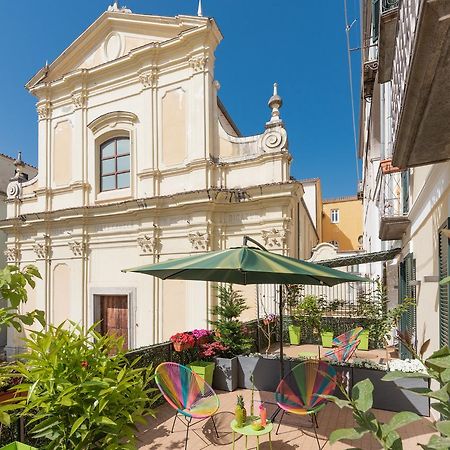 Bed and Breakfast Roof Garden Salerno Zewnętrze zdjęcie