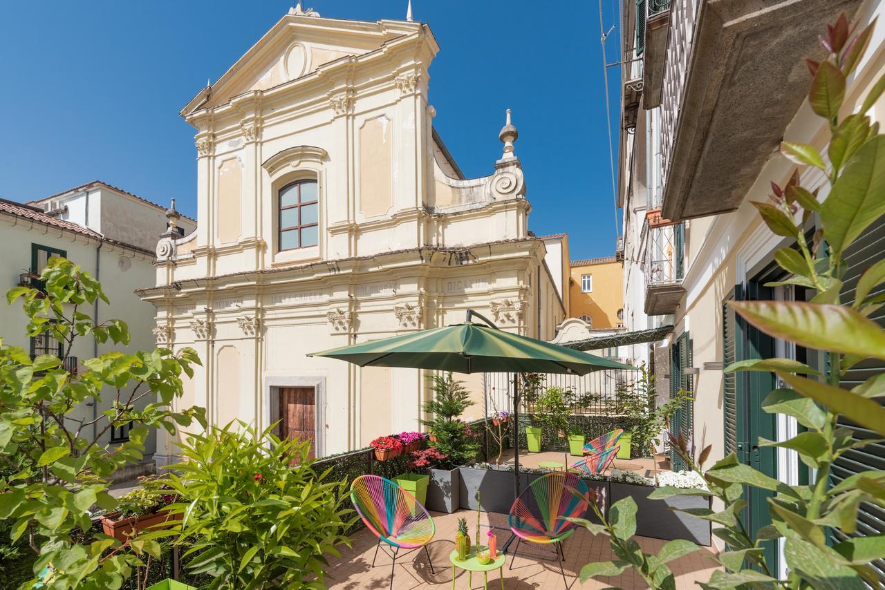 Bed and Breakfast Roof Garden Salerno Zewnętrze zdjęcie