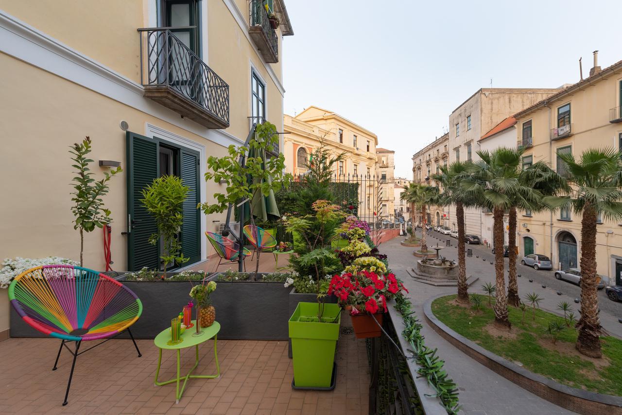 Bed and Breakfast Roof Garden Salerno Zewnętrze zdjęcie